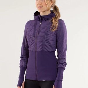 Lululemon Purple Reversible Dance Studio Jacket